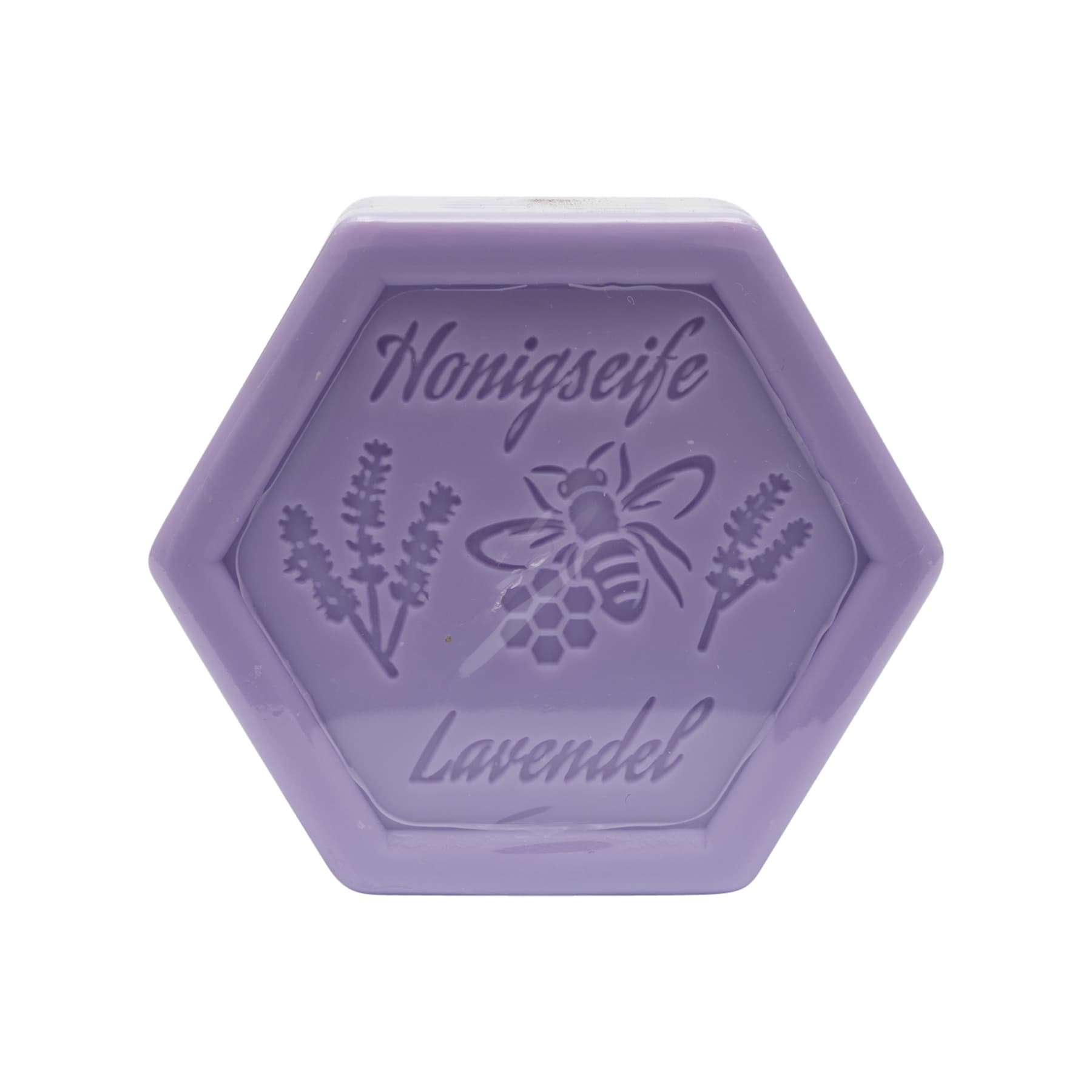 Honigseife mit Lavendel 100 g